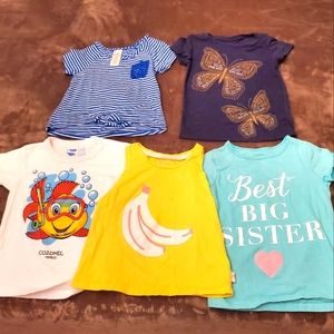 4t Art Class, Carter's, TCP tops